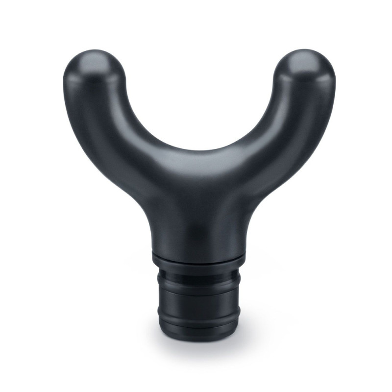 Beurer massager for body, Li-ion battery, 1,035kg, changeable cover, black (MG_195)