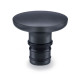 Beurer massager for body, Li-ion battery, 1,035kg, changeable cover, black (MG_195)