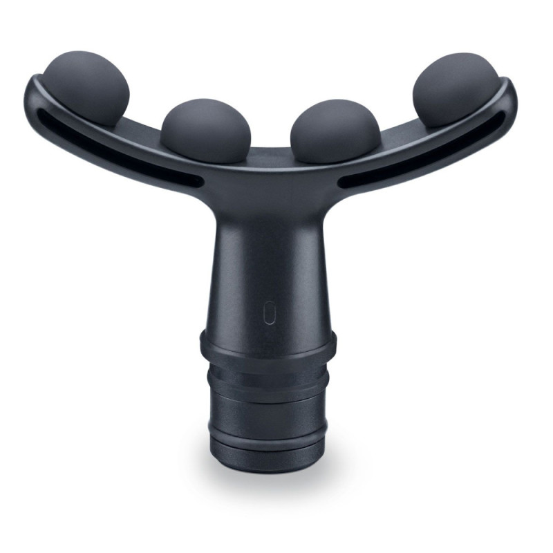 Beurer massager for body, Li-ion battery, 1,035kg, changeable cover, black (MG_195)