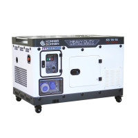 Könner & Söhnen Diesel generator KS 16-1E 230V 16/15kW ATS electric starter 360kg (KS16-1E)