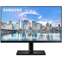 Samsung Монитор 24" F24T450F HDMI, DP, Audio, IPS, 75Hz, Pivot