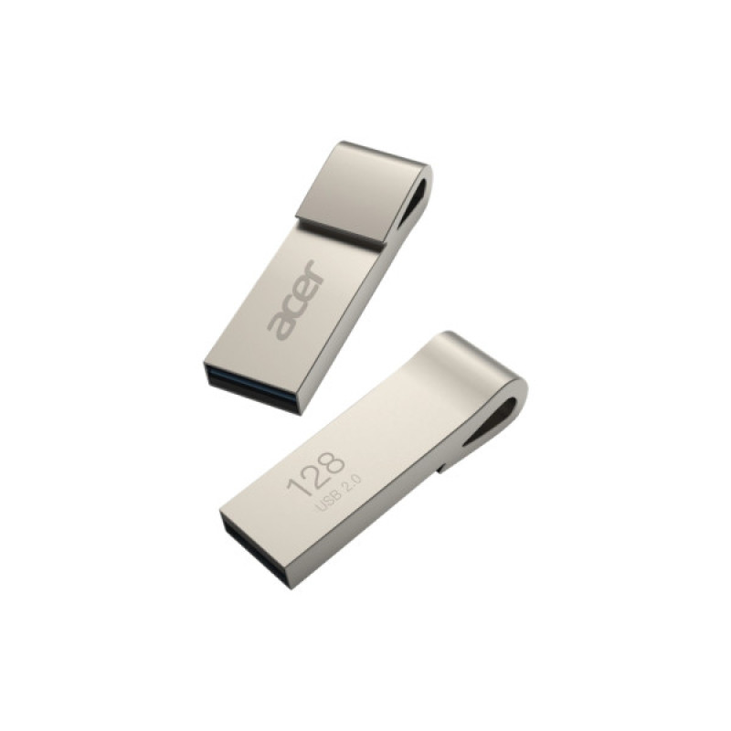 USB флеш накопитель Acer 128GB UF200 Silver USB 2.0 (BL.9BWWA.505)