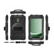 Чехол для планшета BeCover Heavy Duty Samsung Tab Active5 Pro SM-X356B/X350 10.1" Black (713558)