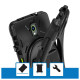 Чехол для планшета BeCover Heavy Duty Samsung Tab Active5 Pro SM-X356B/X350 10.1" Black (713558)