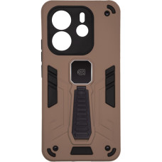 Чехол для мобильного телефона Armorstandart Proover Xiaomi Redmi Note 14 4G Brown (ARM85783)