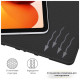 Чехол для планшета BeCover Flexible TPU Mate Xiaomi Redmi Pad 2 Pro 12.1" Don't Touch (715611)