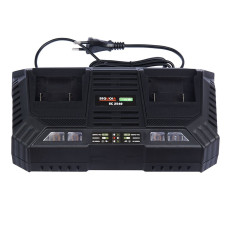 SEQUOIA Зарядний пристрій SEQUOIA SC2540 20+20В 2.5А 0.75кг
