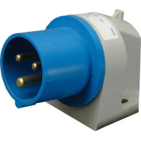 ETI Вилка вбудована, кутова ER-3232 IP44 (32A, 230V, 2P+PE) (4482109)