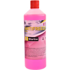 StarLine Антифриз Starline Extra K12 G-12+ концентрат рожевий -74°C 1л (NA K12-1) (NAK121)