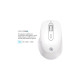 Мышка OfficePro M265W Wireless/Bluetooth Silent Click White (M265W)