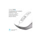Мышка OfficePro M265W Wireless/Bluetooth Silent Click White (M265W)
