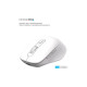 Мышка OfficePro M265W Wireless/Bluetooth Silent Click White (M265W)
