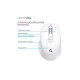Мышка OfficePro M265W Wireless/Bluetooth Silent Click White (M265W)