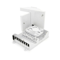 Оптический бокс Merlion PON-box 8-канальный, SC Simplex adapter, материал ABS+PC, IP65 (ML-OP-S226-SC)