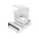 Оптический бокс Merlion PON-box 8-канальный, SC Simplex adapter, материал ABS+PC, IP65 (ML-OP-S226-SC)