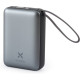 Батарея універсальна Vinga 20000 mAh 45W Display Cable (VPBB2045C)