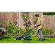 Bosch Газонокосилка сетевая UniversalRotak 34-405 1300Вт 34см 40л 27-50мм 11кг (0.600.8A6.401)