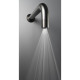 Deante Shower set Silia with mixer, shower head, hand shower, handle - concealed, titanium (NQS_D9XK)