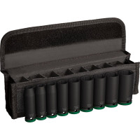 Bosch Набор ударных торцевых головок Professional Deep 9шт 1/2" (2.608.003.040)