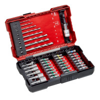 Einhell Набір біт і свердл по металу HSS Einhell 39шт L-Box KWB 0.43кг (108911)