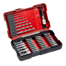 Einhell Набір біт і свердл по металу HSS Einhell 39шт L-Box KWB 0.43кг (108911)