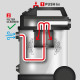 Einhell Einhell TE-VC 4090 SACL Professional Vacuum Cleaner 1150W 225mBar 40L 10.1kg (2347445)