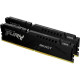 Kingston Пам'ять ПК  DDR5 128GB KIT (64GBx2) 5600 FURY Beast (KF556C40BBK2-128)