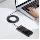 Дата кабель USB-C to USB-C 1.2m 100W black Baseus (CAJY000601)