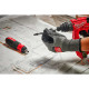Milwaukee screwdriver, 27 bits, two-component handle, (Hex, PH, SL, PZ, Torx), CrV steel (4932480583)