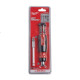 Milwaukee screwdriver, 27 bits, two-component handle, (Hex, PH, SL, PZ, Torx), CrV steel (4932480583)