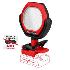 Einhell Лампа акумуляторна GC-OL 18/1500 Li - Solo, PXC, 18В, 36 LED, 1500 лм, 7000 К, 3 режими яскравотсі, 0.45 кг (без АКБ і ЗП) (2320120)