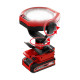 Einhell Лампа акумуляторна GC-OL 18/1500 Li - Solo, PXC, 18В, 36 LED, 1500 лм, 7000 К, 3 режими яскравотсі, 0.45 кг (без АКБ і ЗП) (2320120)
