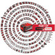 Einhell Лампа акумуляторна GC-OL 18/1500 Li - Solo, PXC, 18В, 36 LED, 1500 лм, 7000 К, 3 режими яскравотсі, 0.45 кг (без АКБ і ЗП) (2320120)