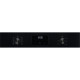 Electrolux Electrolux oven electrical, 65l, A, display, convection, telescopic rails, black (LOFGF00BK)
