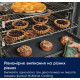 Electrolux Electrolux oven electrical, 65l, A, display, convection, telescopic rails, black (LOFGF00BK)