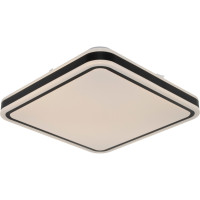 Osram CEILING NOIR 430mm Square Surface-Mounted Light Fixture, 48W, 4000K (4099854664380)