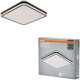 Osram CEILING NOIR 430mm Square Surface-Mounted Light Fixture, 48W, 4000K (4099854664380)