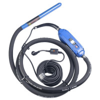 EnerSol Віброущільнювач глибинний високочастотний ECV-40PRO 230В 12000об/хв 1.2кВт 3.2кН D 40мм 13.5кг