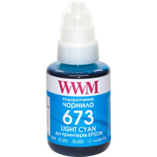 Чернила WWM Epson L800 140г Cyan (E673C)
