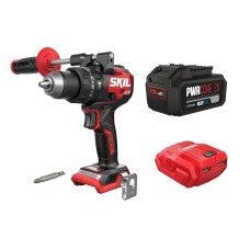 Skil Шуруповерт-дрель ударная аккумуляторная 3085 CA XP 1х5А·час 130Нм 600·2100об·мин 1.65кг (11070100605)