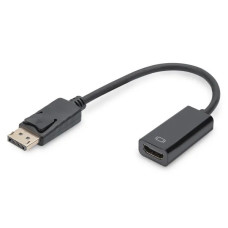 Digitus Адаптер DisplayPort to HDMI (DB-340400-001-S)