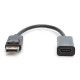 Digitus DisplayPort adapter cable, DP - HDMI type A (DB-340400-001-S)