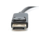 Digitus DisplayPort adapter cable, DP - HDMI type A (DB-340400-001-S)