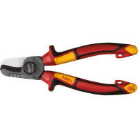 Milwaukee cable cutter, dielectric, for work under voltage 1000V, 160mm, 0.185kg (4932464562) Milwaukee cable cutter, dielectric, for work under voltage 1000V, 160mm, 0.185kg (4932464562)