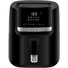 Sencor Мультипечь Vita, 1600Вт, чаша-6.5л, сенсорное управл., 8 программ, нерж. сталь, пластик, черный (SFR6550BK-EUE3)