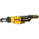 DeWALT Тріскачка акумуляторна DeWalt XR Li-Ion 12В 54Нм 250об/хв 1/4  0.75кг без АКБ та ЗП (DCF504N)