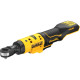 DeWALT Тріскачка акумуляторна DeWalt XR Li-Ion 12В 54Нм 250об/хв 1/4  0.75кг без АКБ та ЗП (DCF504N)