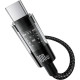 Дата кабель USB-C to USB-C 2.0m 100W (20V/5A) black Baseus (P10373000111-01)