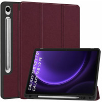 Чехол для планшета BeCover Flexible TPU Mate Samsung Galaxy Tab S9 (SM-X710/SM-X716) / S9 FE (SM-X510/SM-X516B) 11.0" Red W (715583)