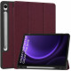 Чехол для планшета BeCover Flexible TPU Mate Samsung Galaxy Tab S9 (SM-X710/SM-X716) / S9 FE (SM-X510/SM-X516B) 11.0" Red W (715583)
